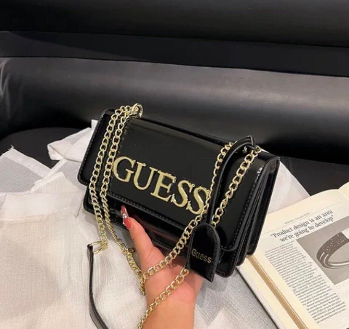 👜✨ LUJO Y ESTILO EN TU BOLSO: GUESS  ✨👜